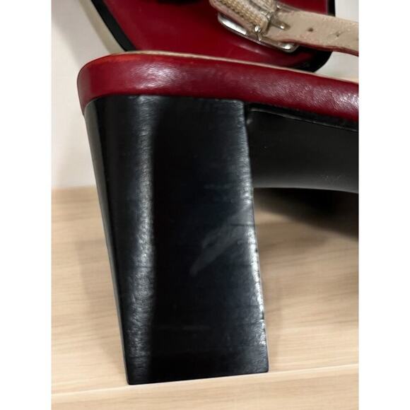 NWOT Vintage Coach J234 Nora Open Toe Sling Back Shoes - Size 6.5 B - Picture 8 of 9